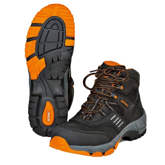 Stihl Worker S3 Laced Safety Boots (Size 11) - 0088 489 0146