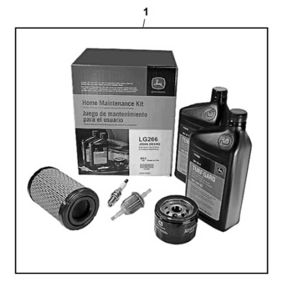 John Deere X107 - PC13997 - Home Maintenance - ST1015470