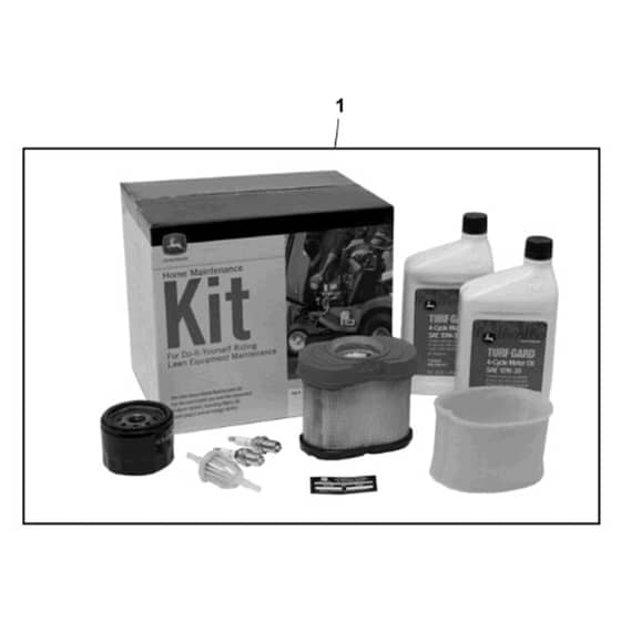 John Deere X125 - PC10449 - Home Maintenance - ST923279