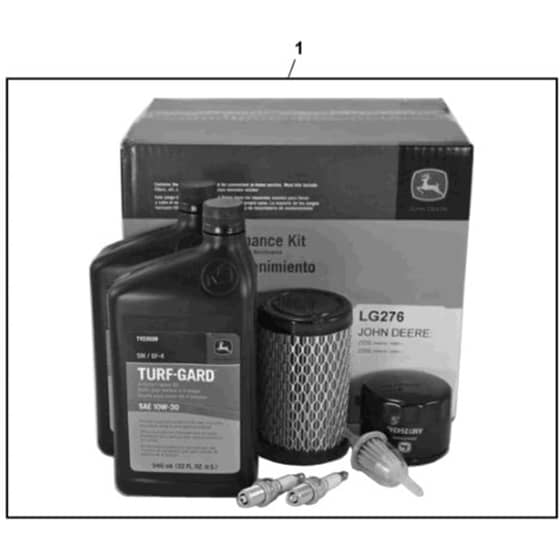 John Deere X130R - PC10316 - Home Maintenance - ST1017138