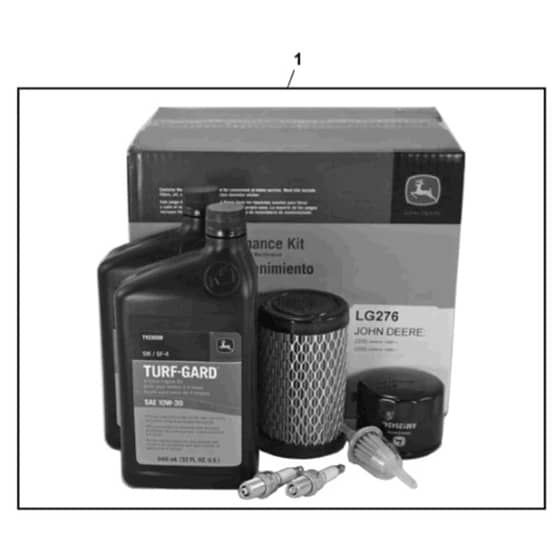 John Deere X135R - PC11760 - Home Maintenance - ST730160