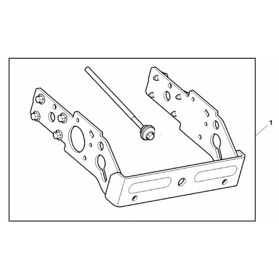 John Deere X300R - PC9608 - Attachment - ST700129
