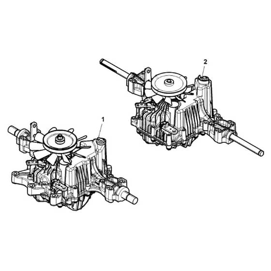 John Deere X304 - PC9520 - Transaxle - ST1003071