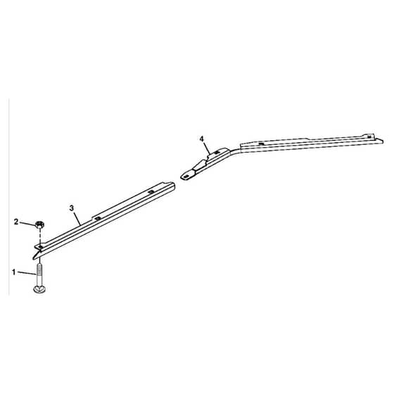 John Deere X320 - PC9521 - Lip Sections - ST541764