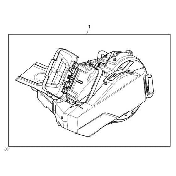 John Deere X350 - PC12707 - Attachment - ST846874
