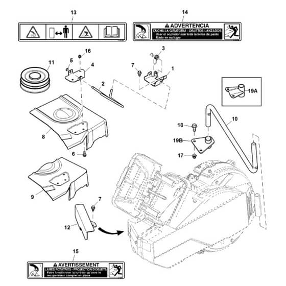 John Deere X350 - PC12707 - Jacksheave - ST863851