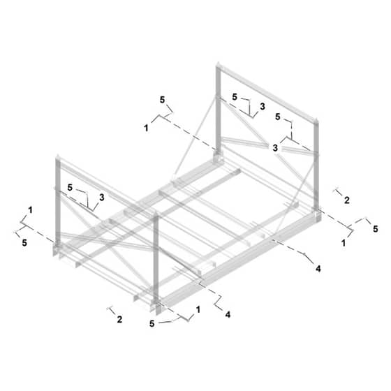John Deere X350R - PC12708 - Pallet - ST2105588