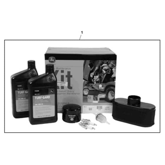 John Deere X354 - PC12709 - Home Maintenance - ST853573