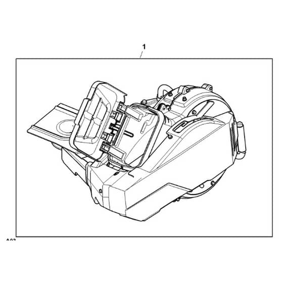 John Deere X370 - PC12710 - Attachment - ST846874