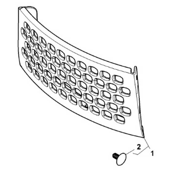 John Deere X370 - PC12710 - Cargo Net - ST900454