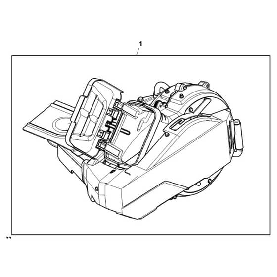 John Deere X380 - PC12711 - Attachment - ST846874