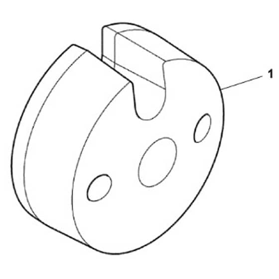 John Deere X380 - PC12711 - Front Wheel - ST916422