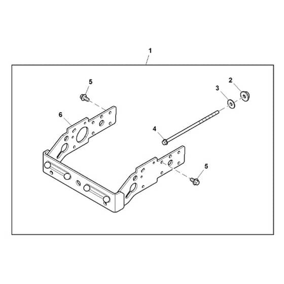 John Deere X390 - PC12713 - Front Weight - ST844546