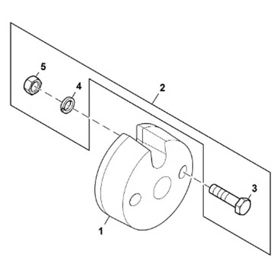 John Deere X390 - PC12713 - Attachment - ST930584