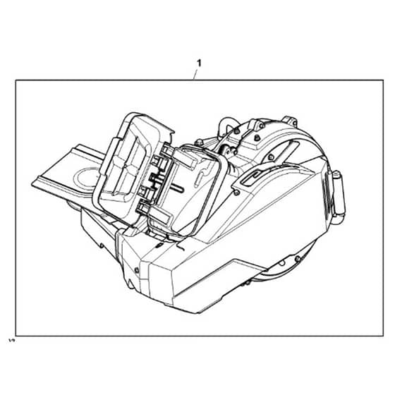 John Deere X394 - PC12714 - Attachment - ST846874