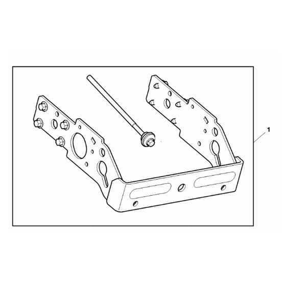 John Deere X500 - PC9524 - Attachment - ST700129