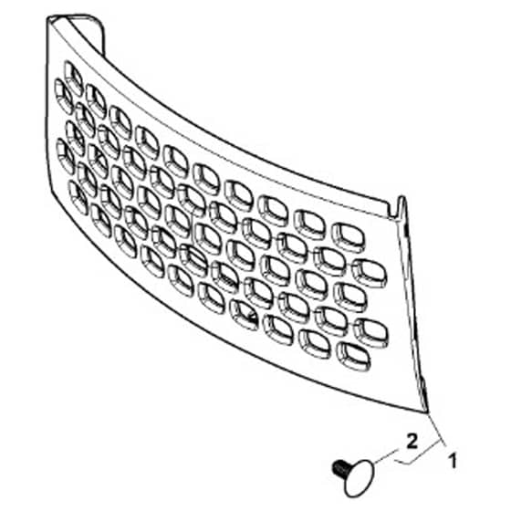 John Deere X570 - PC12715 - Cargo Net - ST900454