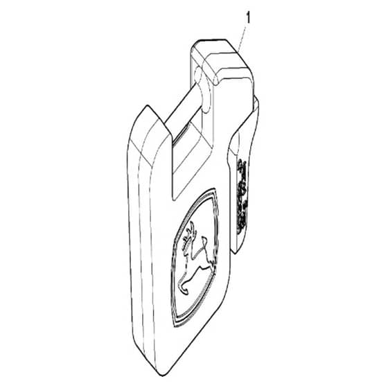 John Deere X570 - PC12715 - Attachment - ST917341