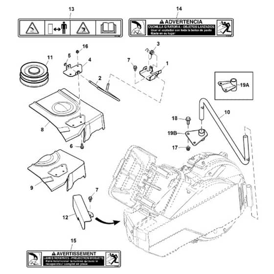 John Deere X580 - PC12716 - Jacksheave - ST863851