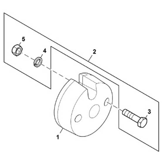 John Deere X580 - PC12716 - Attachment - ST930584