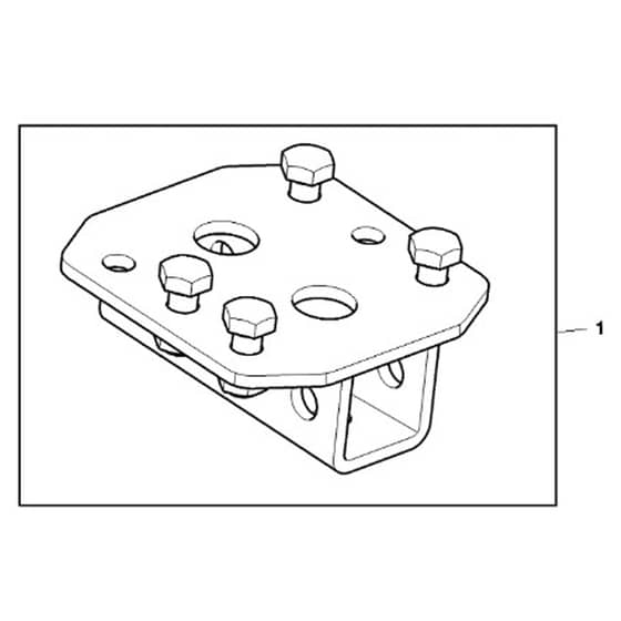 John Deere X730 - PC11844 - Attachment - ST748214