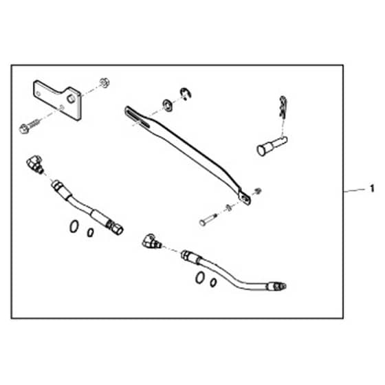 John Deere X730 - PC11844 - Attachment - ST771745