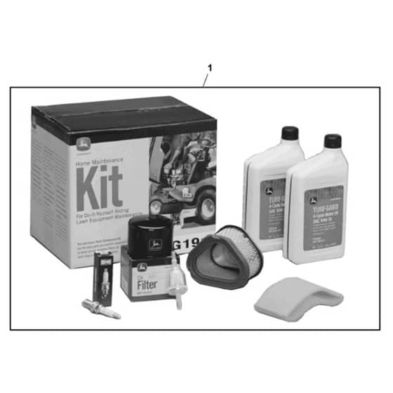 John Deere X730 - PC11844 - Home Maintenance (010001 - ) - ST786931