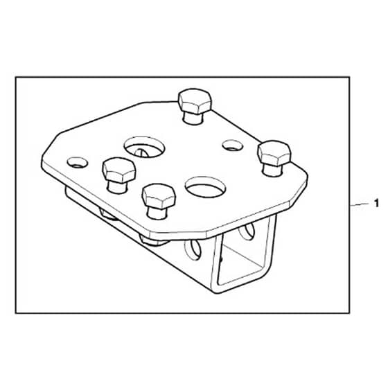 John Deere X734 - PC11845 - Attachment - ST748214