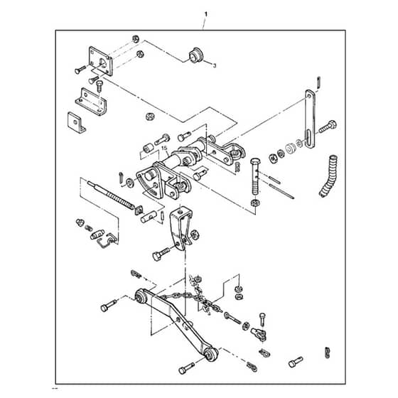 John Deere X748 - PC9511 - Attachment - ST752690