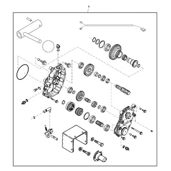 John Deere X748 - PC9511 - Attachment - ST785352