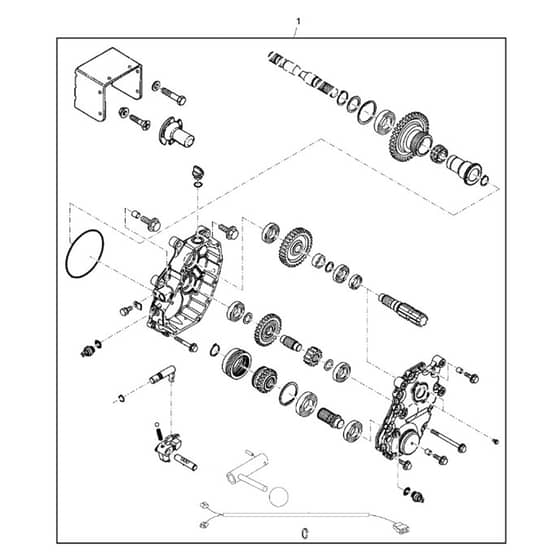 John Deere X749 - PC9703 - Attachment - ST834891