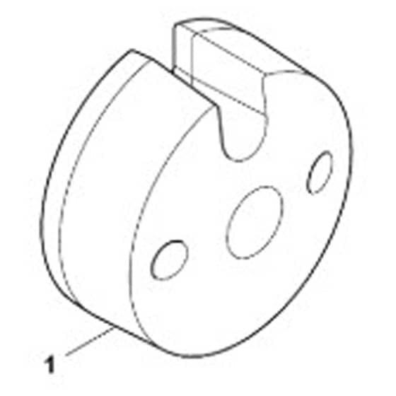 John Deere X750 - PC11848 - Front Wheel - ST1040227