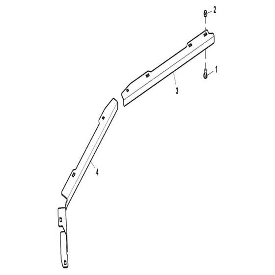 John Deere X750 - PC11848 - Lip Sections - ST747238
