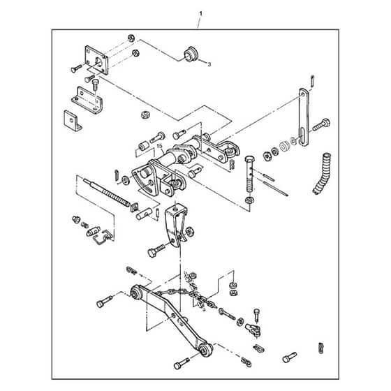 John Deere X750 - PC11848 - Attachment - ST752690