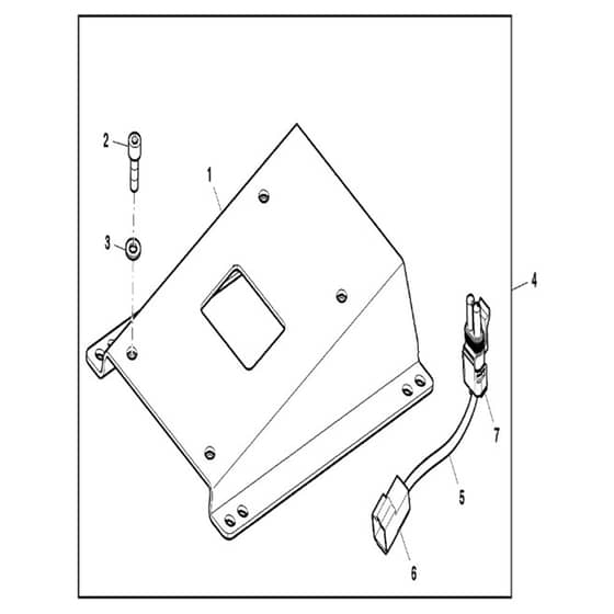 John Deere X750 - PC11848 - Homologation Seat - ST753425