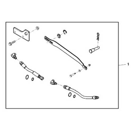 John Deere X750 - PC11848 - Attachment - ST771745