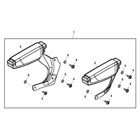 John Deere X750 - PC11848 - Adjustable Armrest - ST900665
