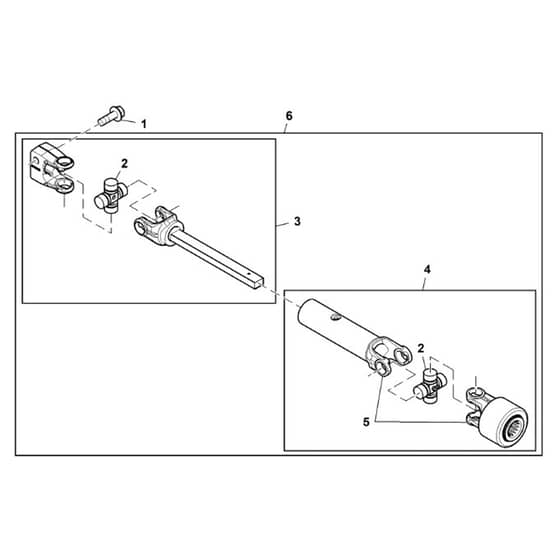 John Deere X750 - PC11848 - Universal Drive - ST905060