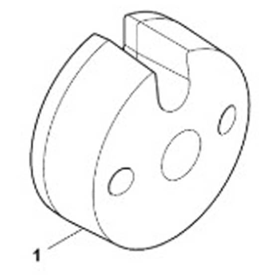John Deere X754 - PC11849 - Front Wheel - ST1040227