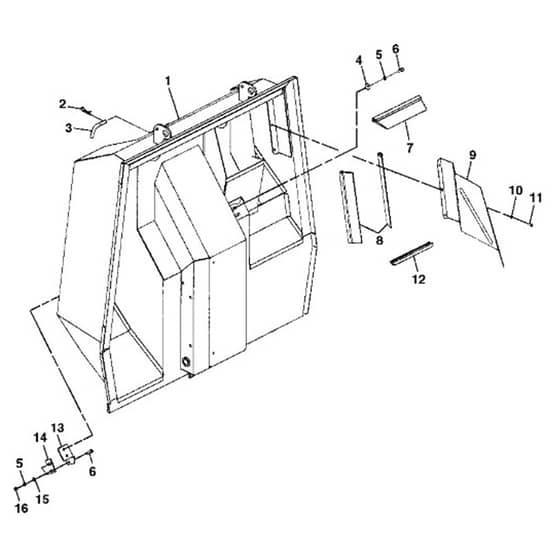 John Deere X754 - PC11849 - Case - ST551465