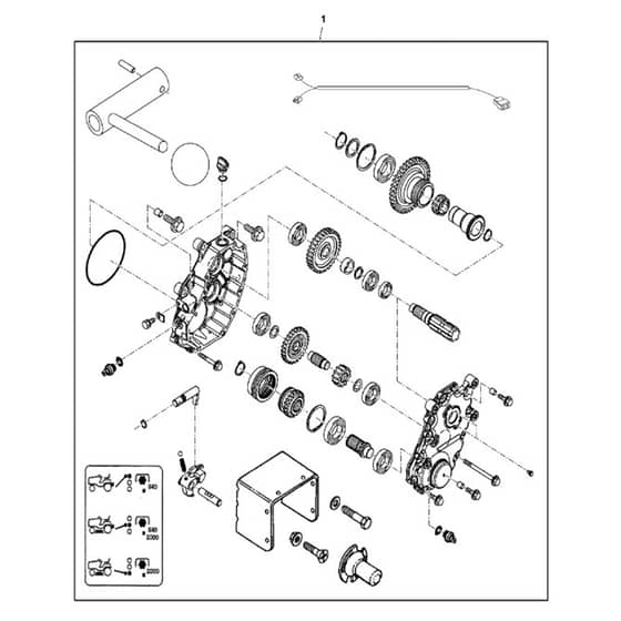John Deere X754 - PC11849 - Attachment - ST748464
