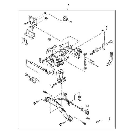 John Deere X754 - PC11849 - Attachment - ST752690
