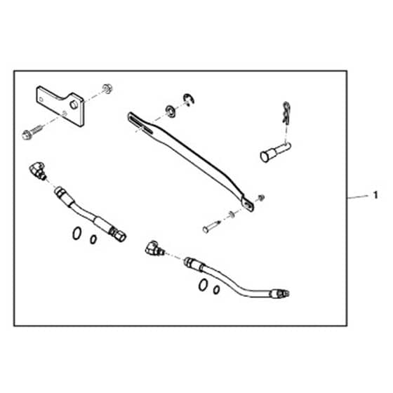John Deere X754 - PC11849 - Attachment - ST771745