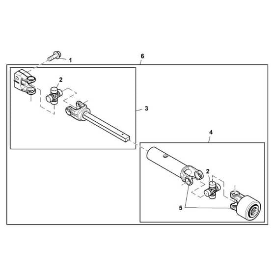 John Deere X754 - PC11849 - Universal Drive - ST905060