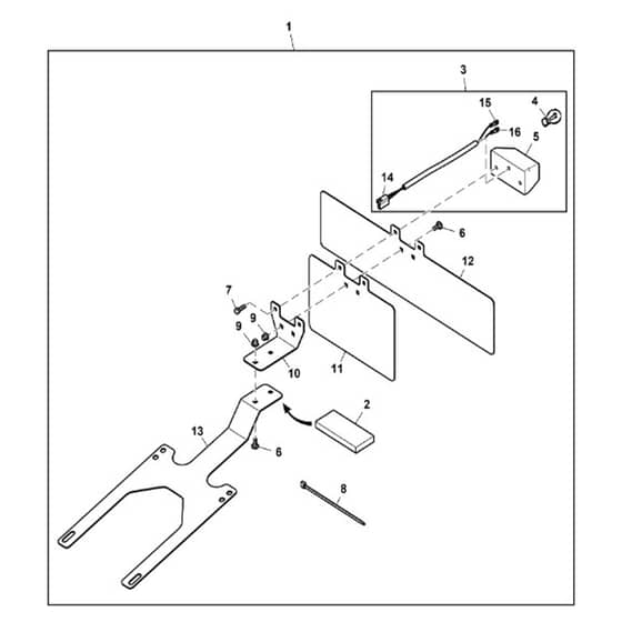 John Deere X758 - PC11850 - Homologation Licence - ST747756