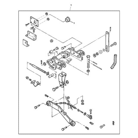John Deere X758 - PC11850 - Attachment - ST752690