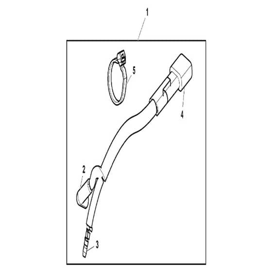 John Deere X758 - PC11850 - Temperature Sensor - ST852506