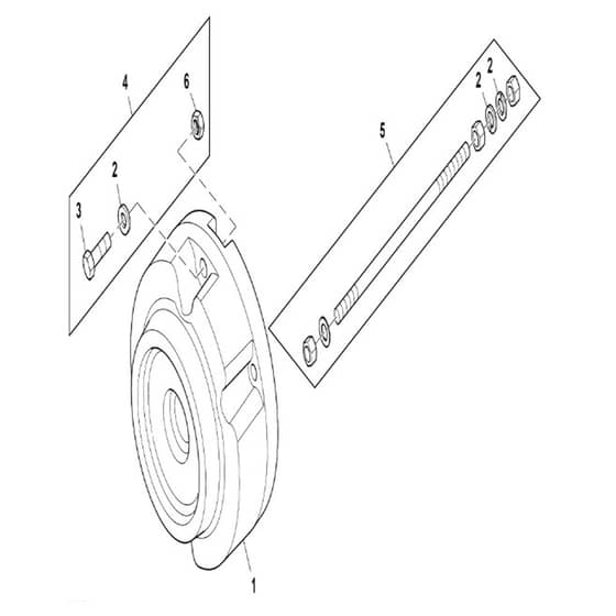 John Deere X758 - PC11850 - Wheel Weight - ST929123