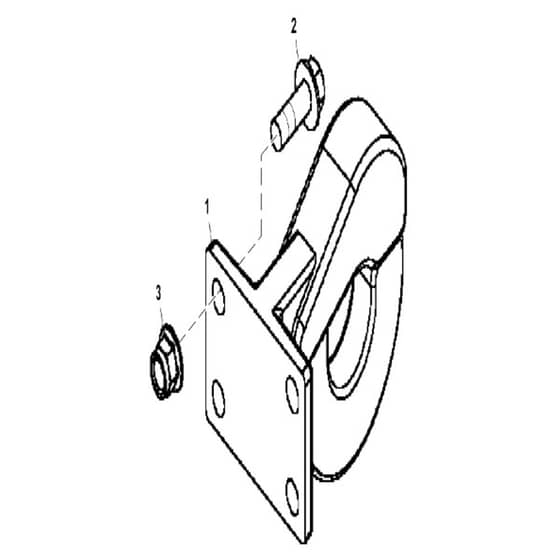 John Deere X940 - PC13377 - Hook - ST906467