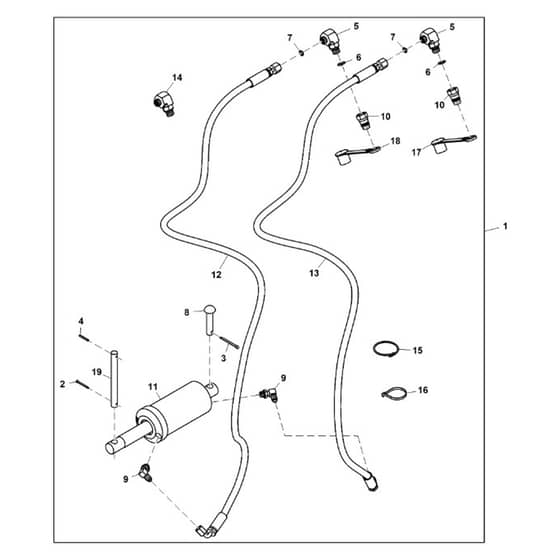 John Deere X940 - PC13377 - Hydraulic Angling - ST906505